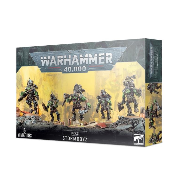 Orks: Stormboyz - Warhammer from The Bookhouse Broughty Ferry- Just £23.40! Shop now