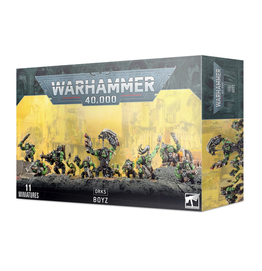 ORKS:BOYZ - Warhammer from The Bookhouse Broughty Ferry- Just £24.75! Shop now