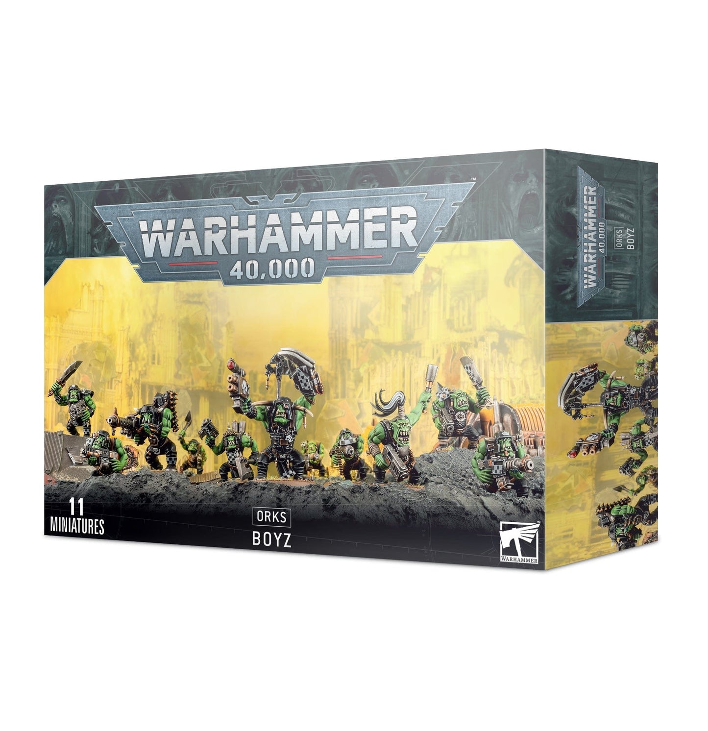 ORKS:BOYZ - Warhammer from The Bookhouse Broughty Ferry- Just £25.20! Shop now