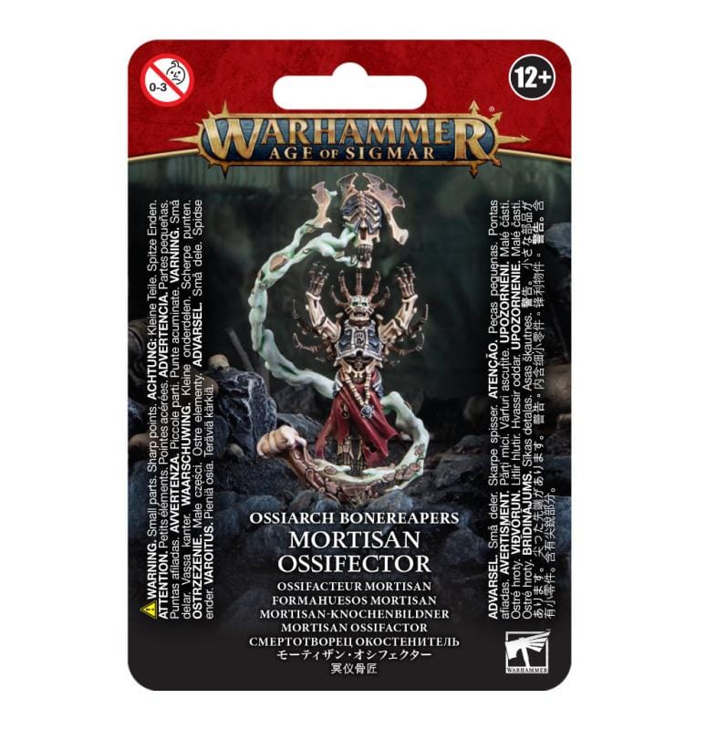 Ossiarch Bonereapers Mortisan Ossifector - Warhammer from The Bookhouse Broughty Ferry- Just £18! Shop now