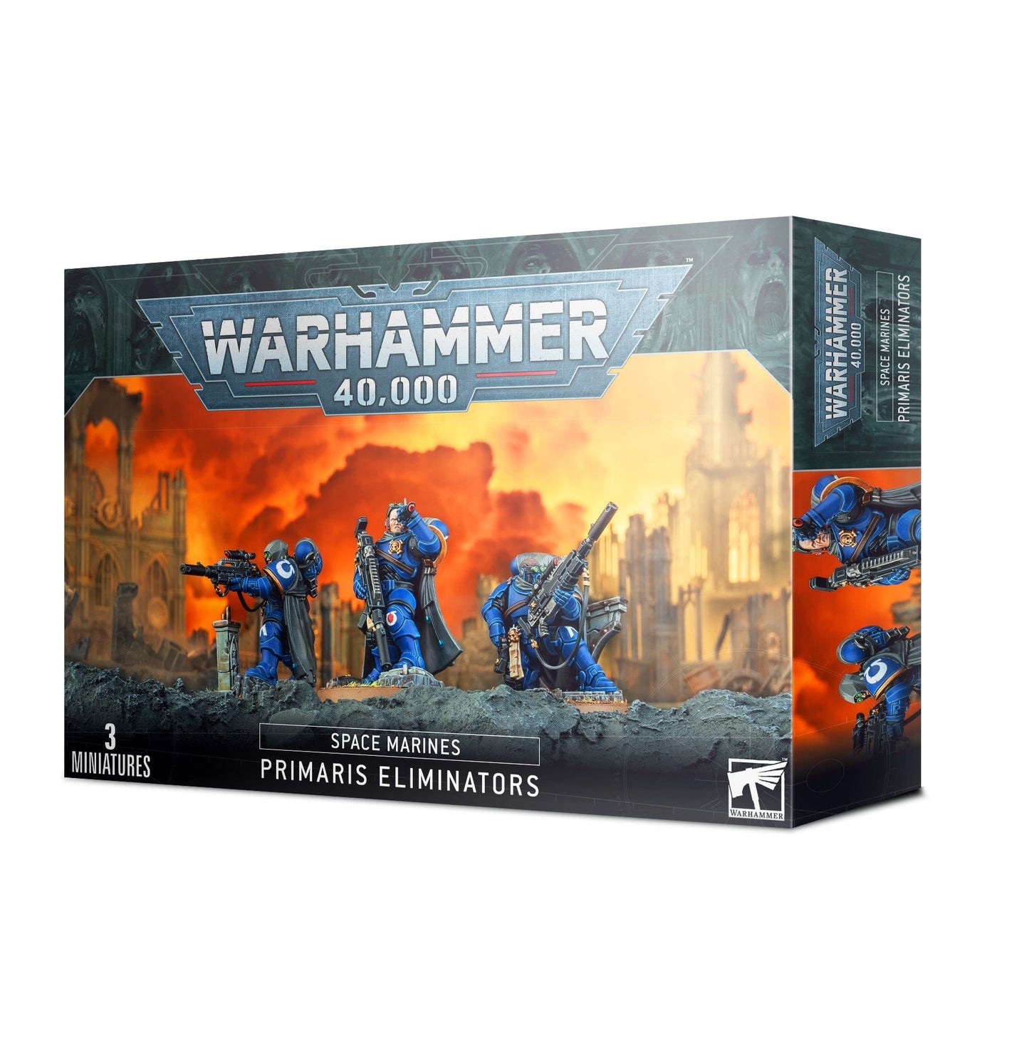 PRIMARIS ELIMINATORS 3 MINATURES - Warhammer from The Bookhouse Broughty Ferry- Just £33.30! Shop now