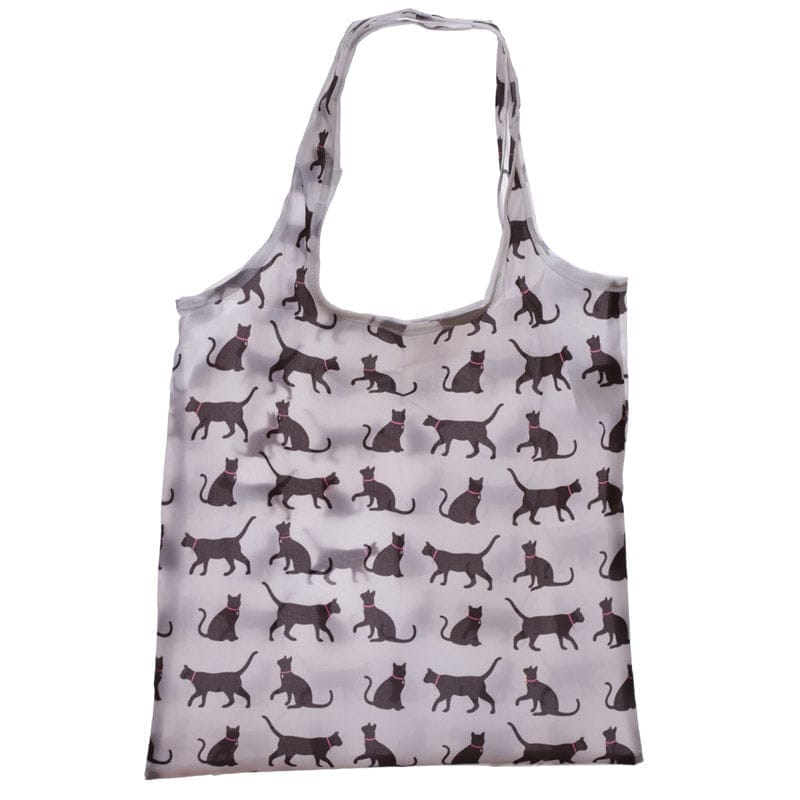 Puckator Handy Fold up Cat & Dog Design Shopping Bag With 