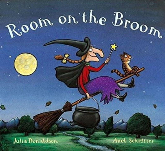 Room on the Broom -The Bookhouse Broughty Ferry