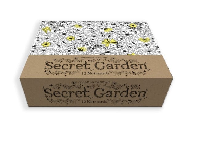 Secret Garden notecards-9781856699471