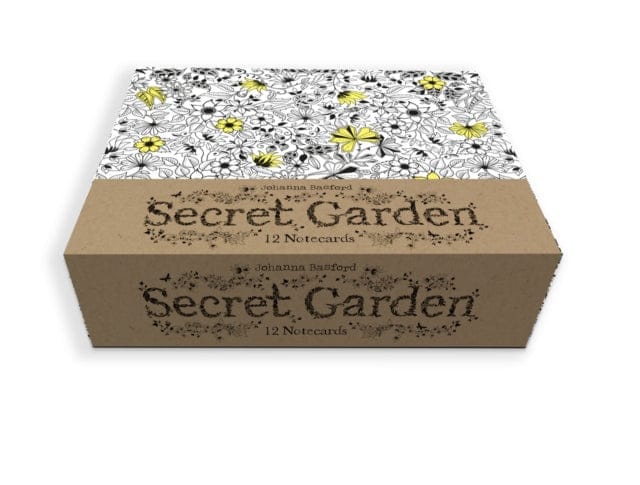 Secret Garden notecards - Book from The Bookhouse Broughty Ferry- Just £11.95! Shop now