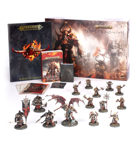 Slaves to Darkness Army Set - Warhammer from The Bookhouse Broughty Ferry- Just £108! Shop now