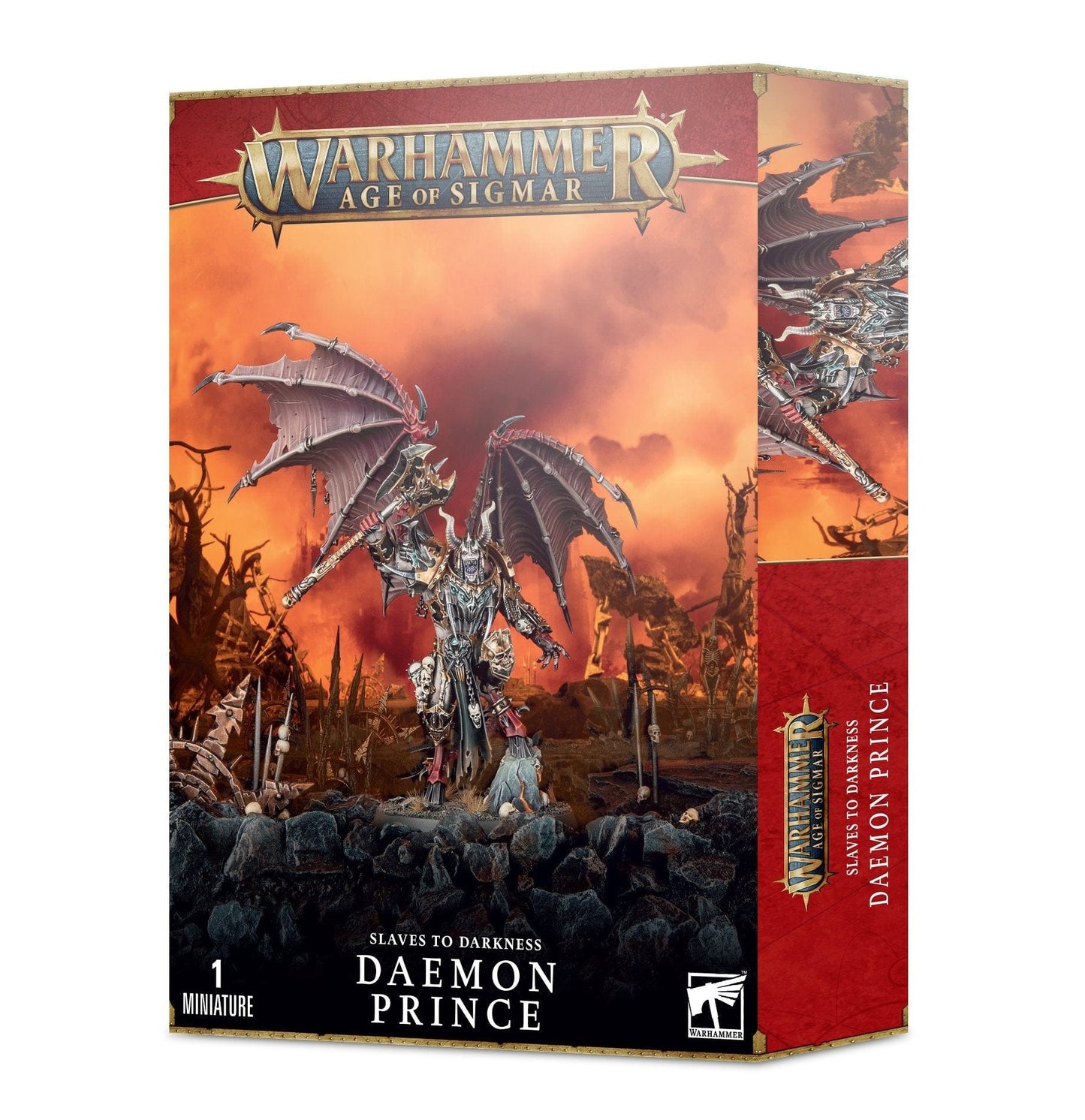 Slaves to Darkness: Daemon Prince - Warhammer from The Bookhouse Broughty Ferry- Just £47.25! Shop now