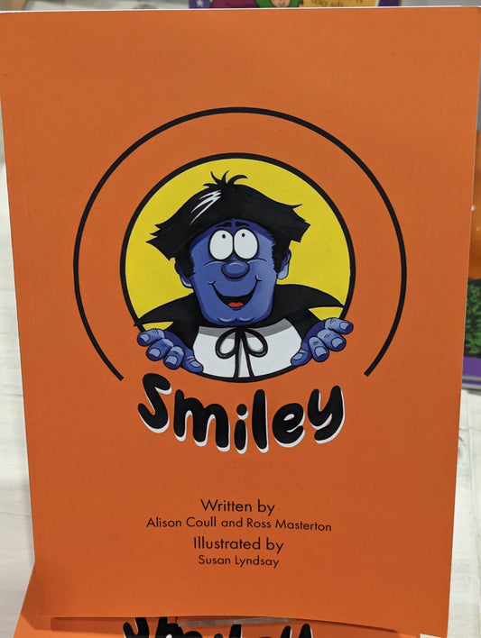 Smiley - Book from The Bookhouse Broughty Ferry- Just £7.99! Shop now