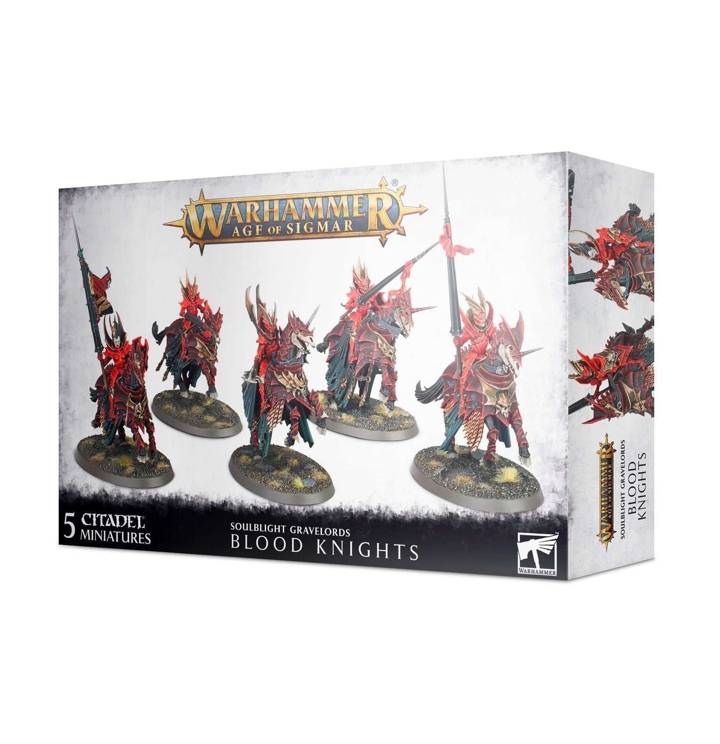 Soulblight Gravelords: Blood Knights - Warhammer from The Bookhouse Broughty Ferry- Just £36! Shop now