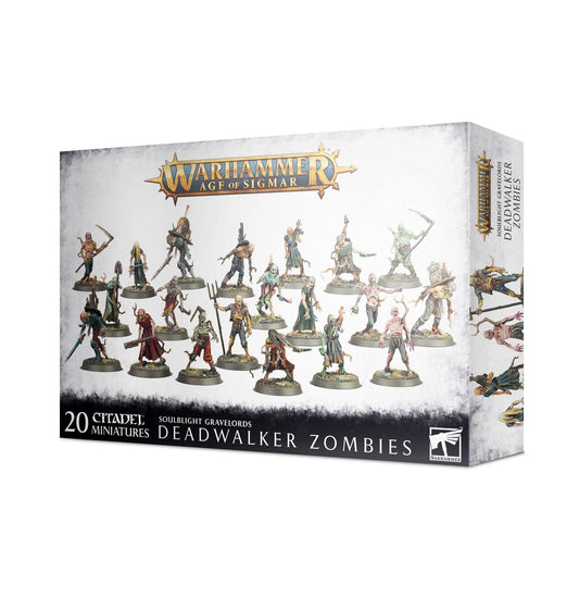 Soulblight Gravelords: Deadwalker Zombies - Warhammer from The Bookhouse Broughty Ferry- Just £29.75! Shop now
