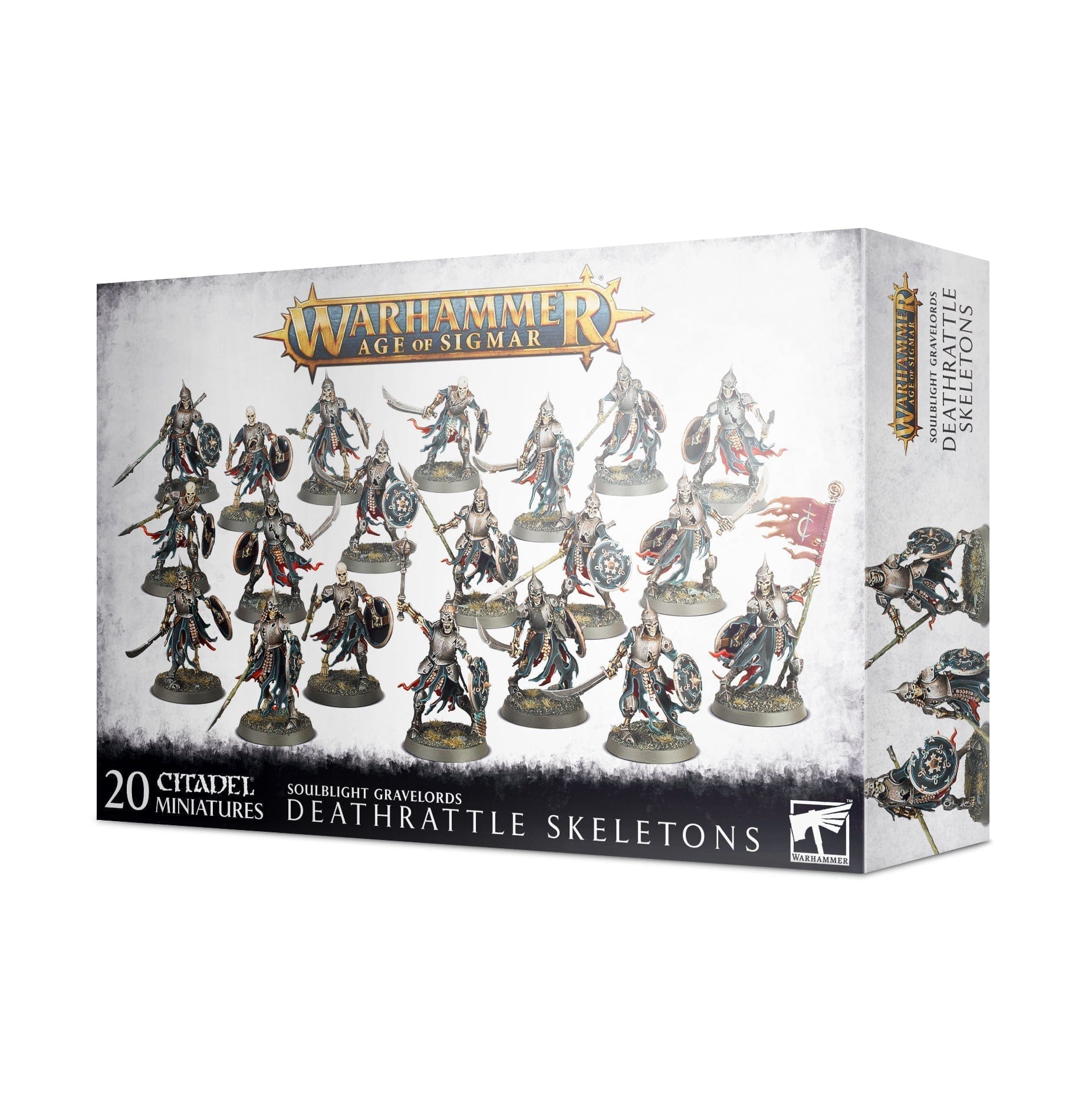 Soulblight Gravelords: Deathrattle Skeletons - Warhammer from The Bookhouse Broughty Ferry- Just £33.75! Shop now