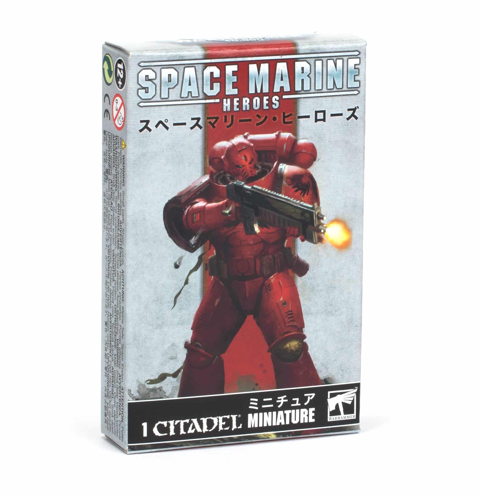 Space Marine Heroes 2023 Blood Angels Collection Two -