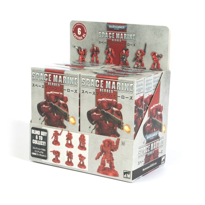 Space Marines Heroes 2022 - Blood Angels Collection One - 