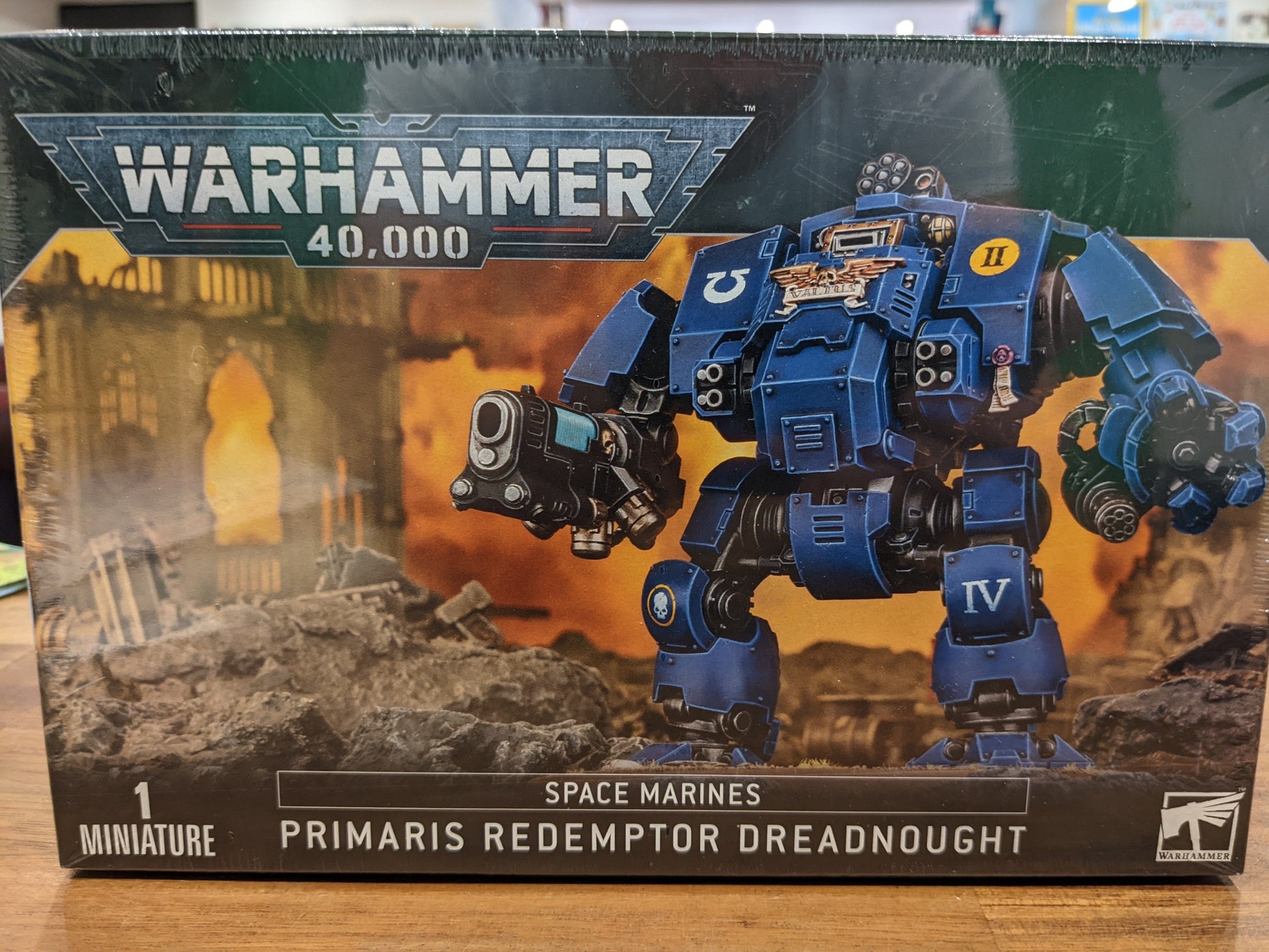 Space Marines Primaris Redemptor Dreadnought - Warhammer from The Bookhouse Broughty Ferry- Just £42.75! Shop now