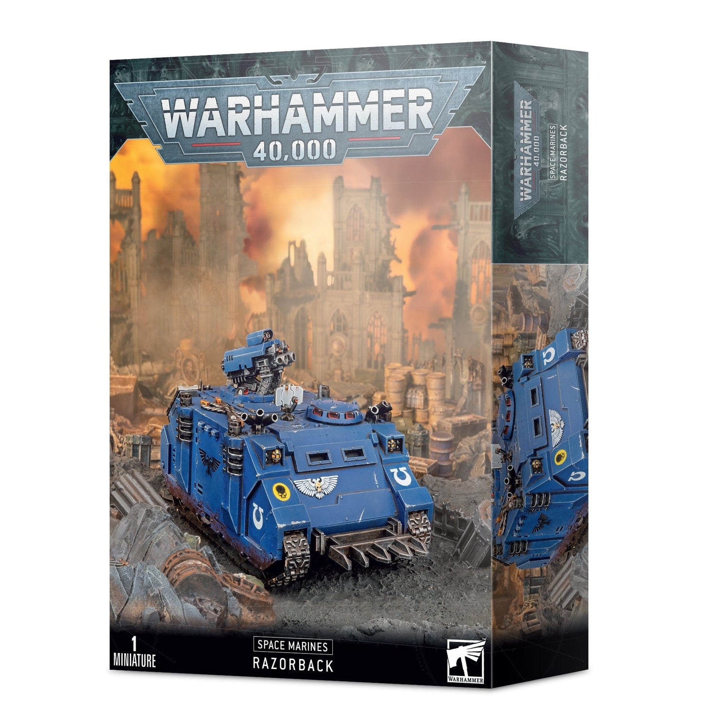 SPACE MARINES: RAZORBACK - Warhammer from The Bookhouse Broughty Ferry- Just £27! Shop now