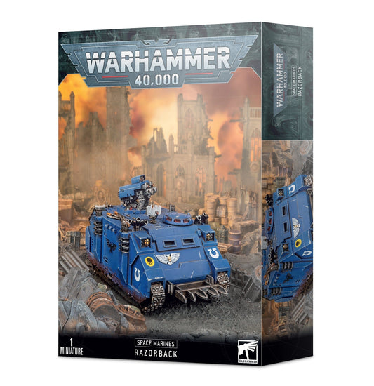 SPACE MARINES: RAZORBACK - Warhammer from The Bookhouse Broughty Ferry- Just £29.25! Shop now
