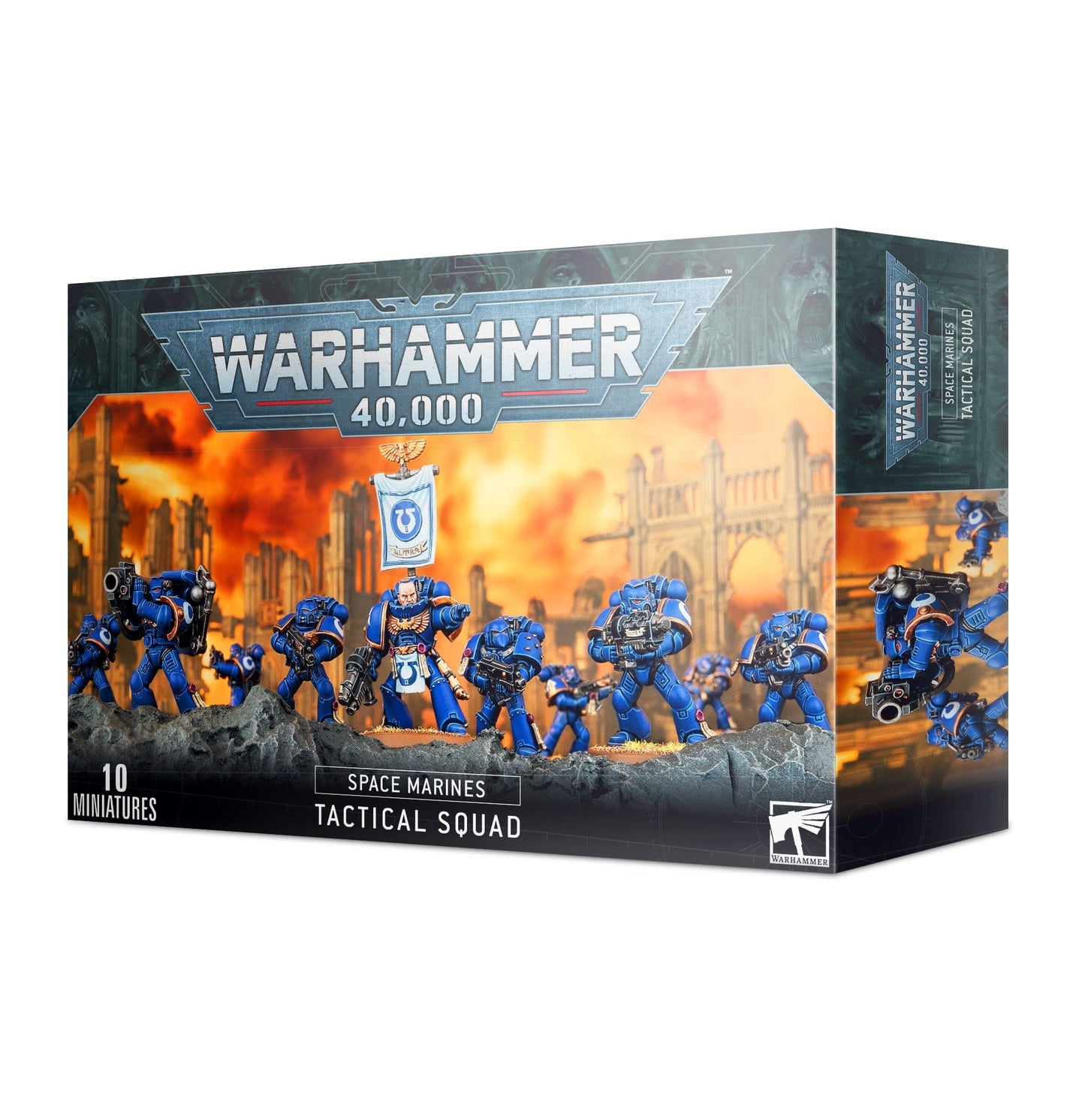 Space Marines Tactical Squad - Warhammer from The Bookhouse Broughty Ferry- Just £31.50! Shop now