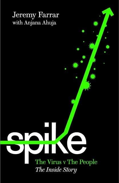 Spike : The Virus vs. The People - the Inside Story - Book from The Bookhouse Broughty Ferry- Just £14.99! Shop now