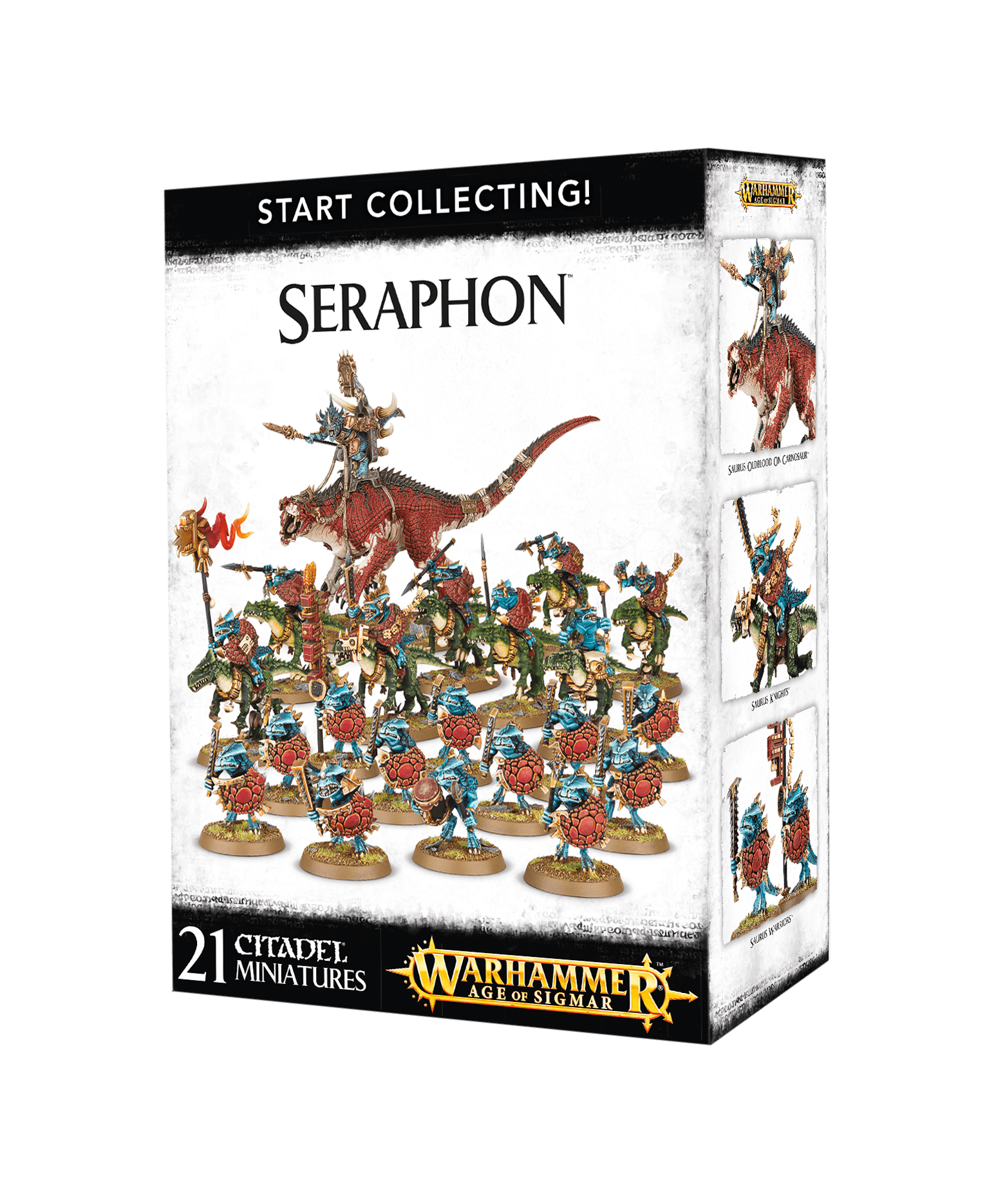 Start Collecting! Seraphon - Warhammer from The Bookhouse Broughty Ferry- Just £51.75! Shop now