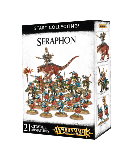 Start Collecting! Seraphon - Warhammer