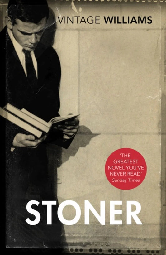 Stoner - Book from The Bookhouse Broughty Ferry- Just £8.99! Shop now