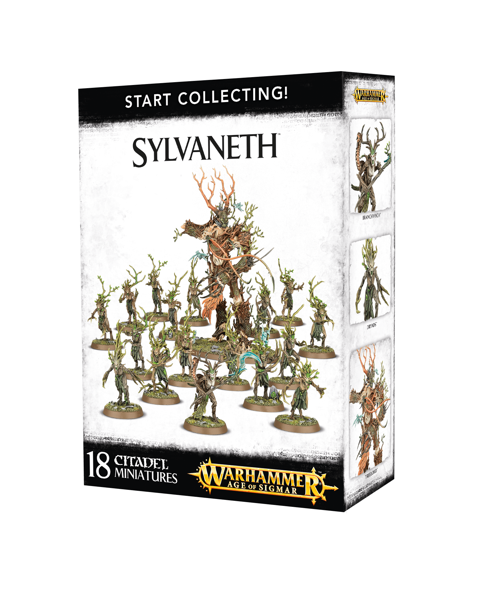 SYLVANETH- 18 CITADEL MINATURES - Warhammer from The Bookhouse Broughty Ferry- Just £51.75! Shop now