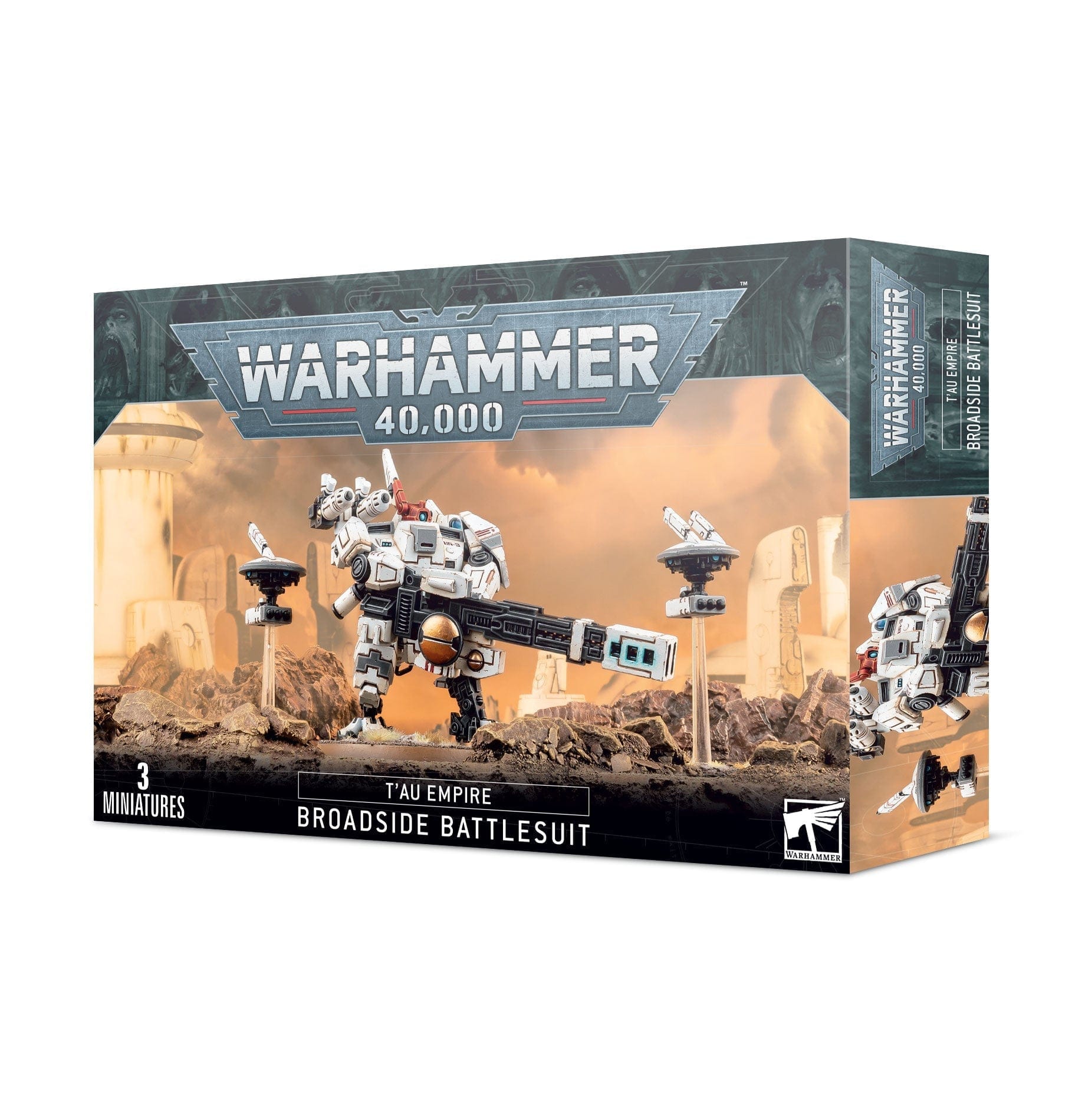 Tau Empire XV88 Broadside Battlesuit Warhammer 40,000 - 