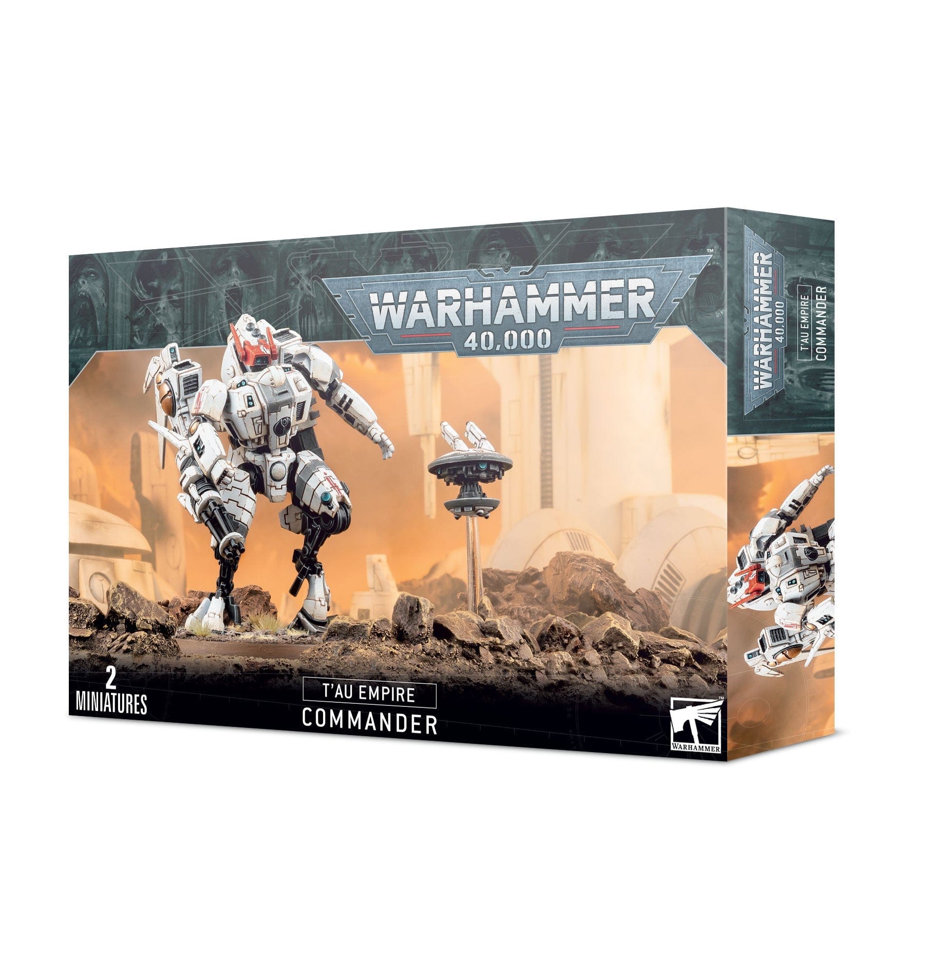 T'au Empire Commander - Warhammer from The Bookhouse Broughty Ferry- Just £36! Shop now