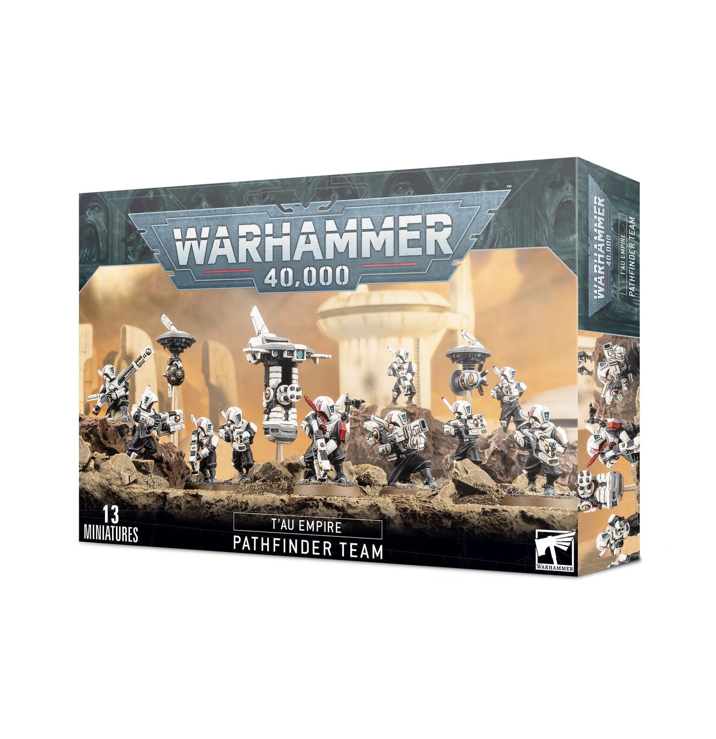 T'au Empire: Pathfinder Team - Warhammer from The Bookhouse Broughty Ferry- Just £23.40! Shop now