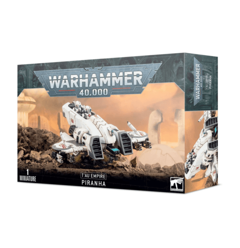 T’au Empire: Piranha - Warhammer