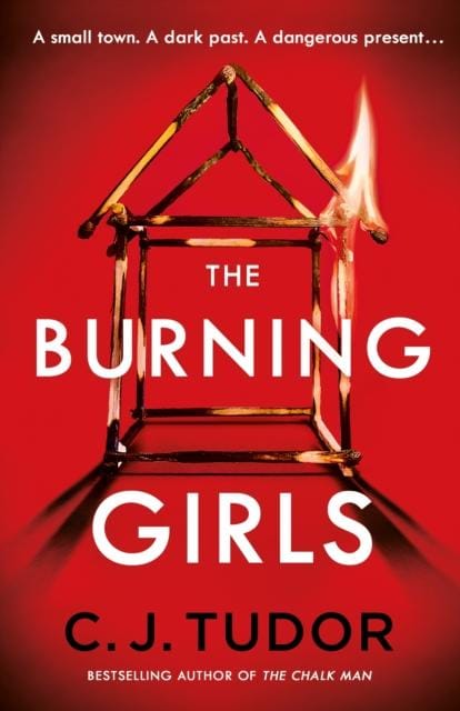 The Burning Girls - Book from The Bookhouse Broughty Ferry- Just £12.99! Shop now