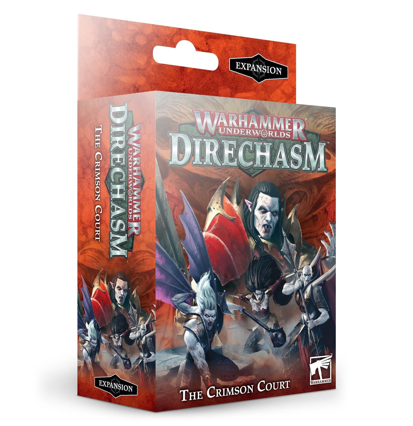 The Crimson Court - Warhammer from The Bookhouse Broughty Ferry- Just £23.40! Shop now