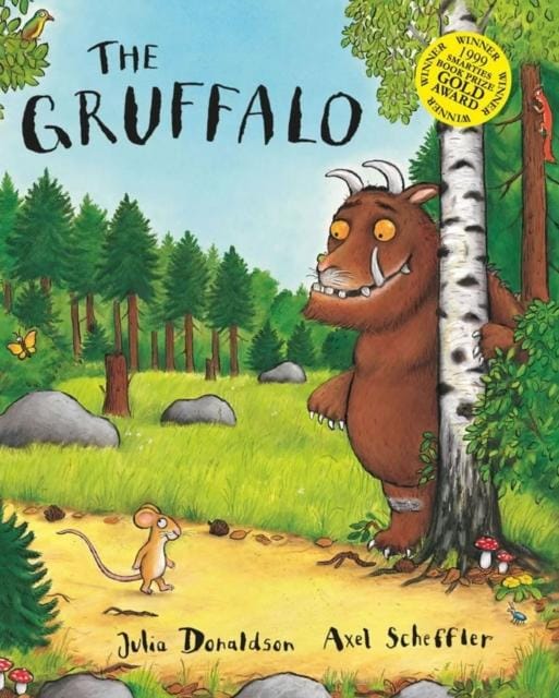 The Gruffalo -The Bookhouse Broughty Ferry