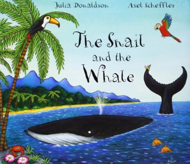 The Snail and the Whale -The Bookhouse Broughty Ferry
