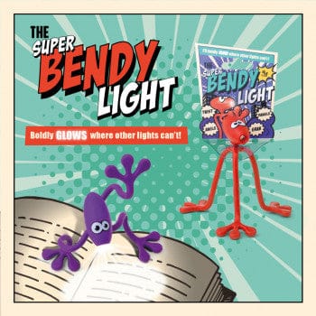 The Super Bendy Light - Red - Book from The Bookhouse Broughty Ferry- Just £8.99! Shop now