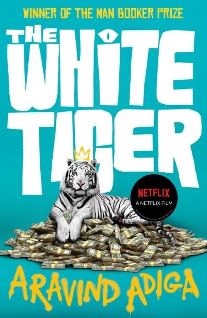 The White Tiger - Book from The Bookhouse Broughty Ferry- Just £9.99! Shop now