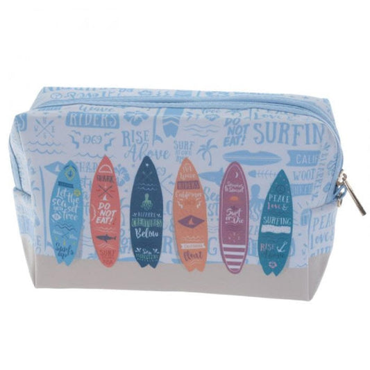 Toiletry bag surfboard - gift from The Bookhouse Broughty Ferry- Just £6.99! Shop now