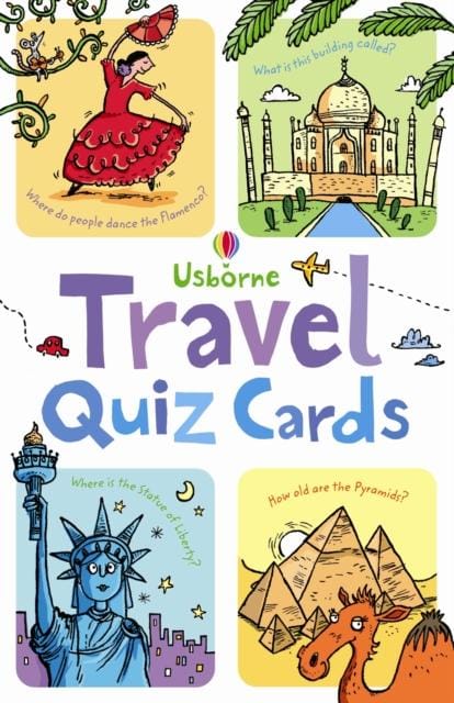 Travel Quiz Cards-9781409537281