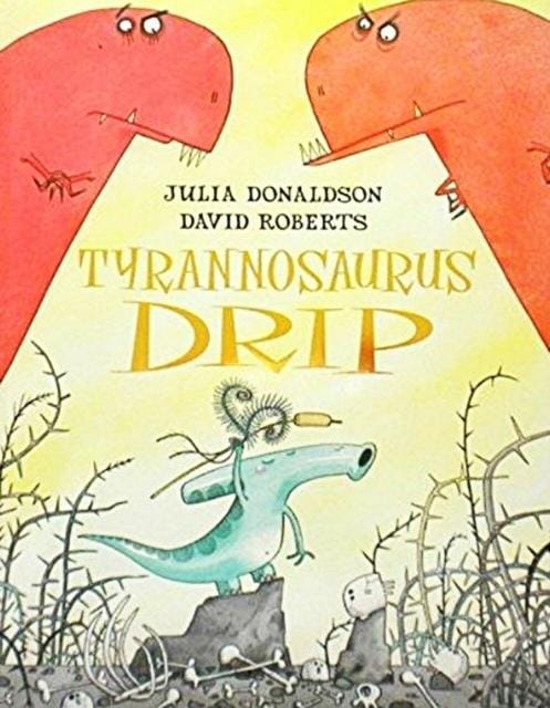 Tyrannosaurus Drip -The Bookhouse Broughty Ferry