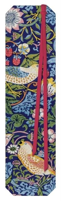 V&A Bookmark Strawberry Thief - Book from The Bookhouse Broughty Ferry- Just £2.99! Shop now