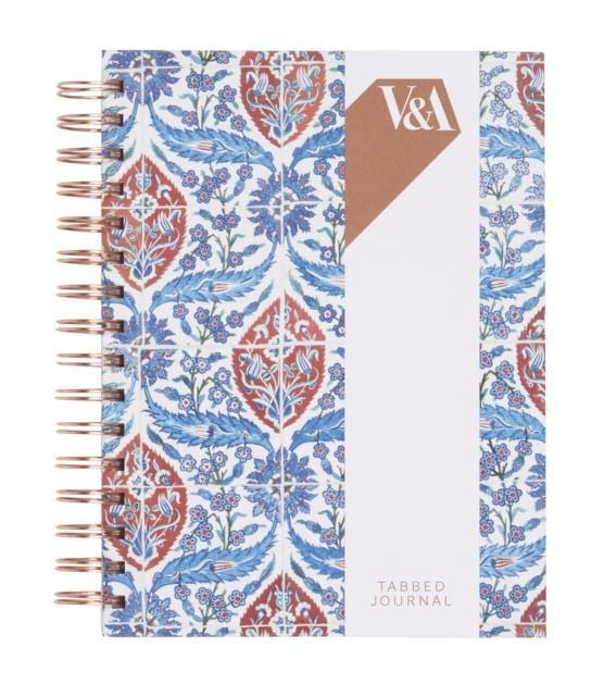 V&A Tabbed Journal - Book from The Bookhouse Broughty Ferry- Just £13.33! Shop now