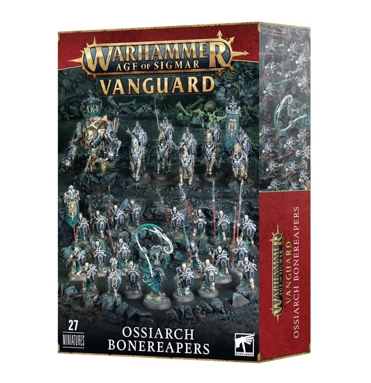 Vanguard: Ossiarch Bonereapers - Warhammer