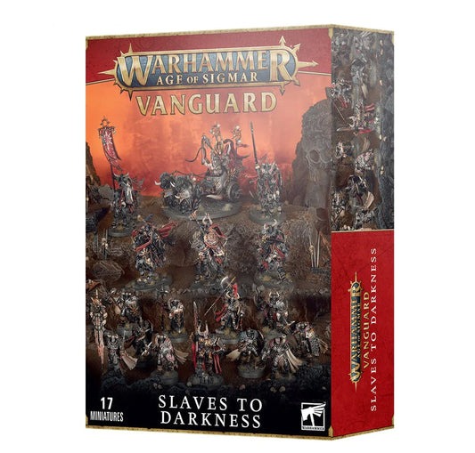 Vanguard: Slaves to Darkness - Warhammer from The Bookhouse Broughty Ferry- Just £76.50! Shop now