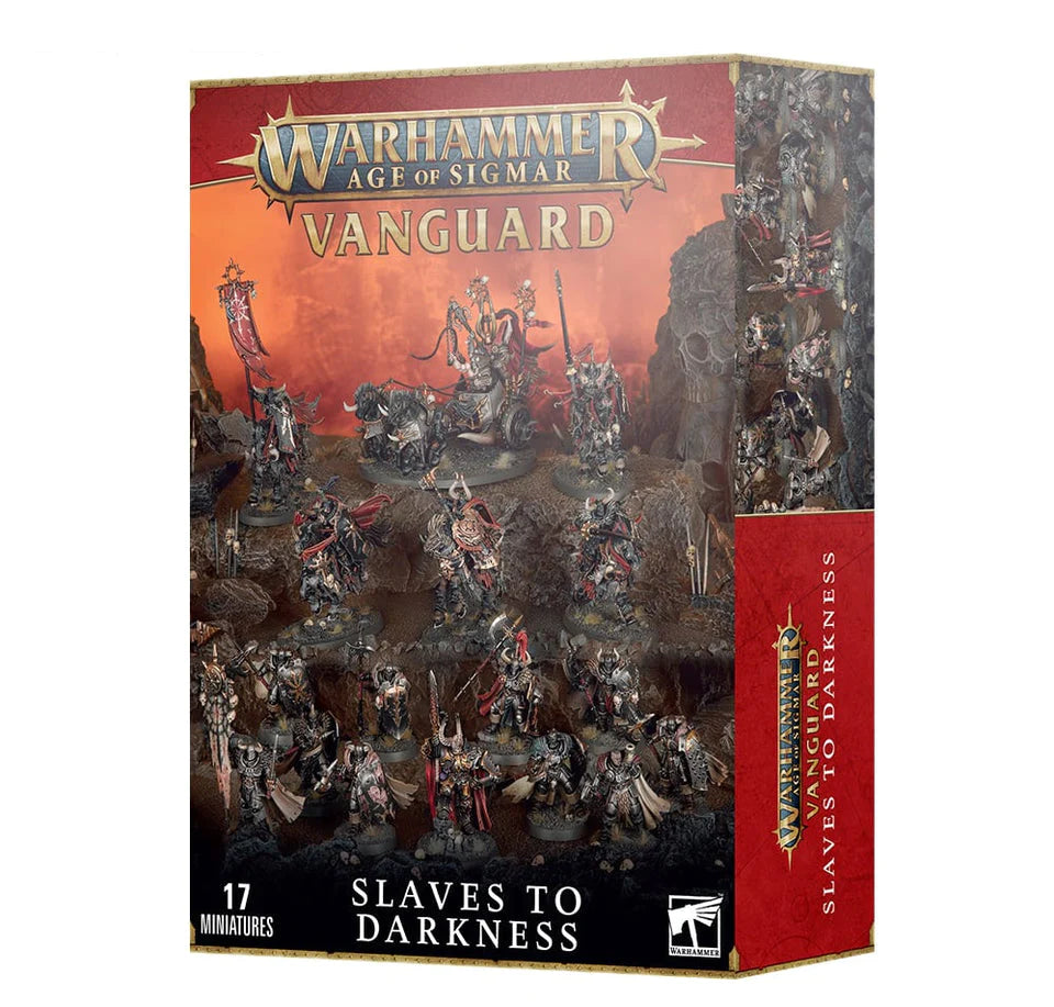 Vanguard: Slaves to Darkness - Warhammer from The Bookhouse Broughty Ferry- Just £76.50! Shop now