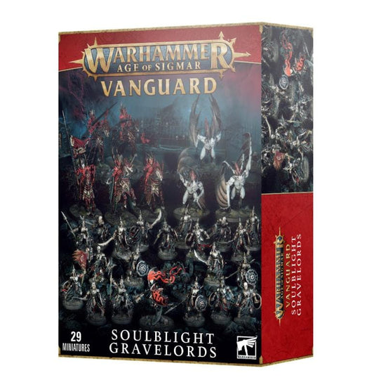 Vanguard: Soulblight Gravelords - Warhammer from The Bookhouse Broughty Ferry- Just £72.25! Shop now