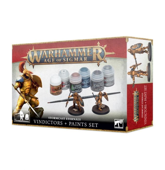 Vindictors + Paints Set - Warhammer