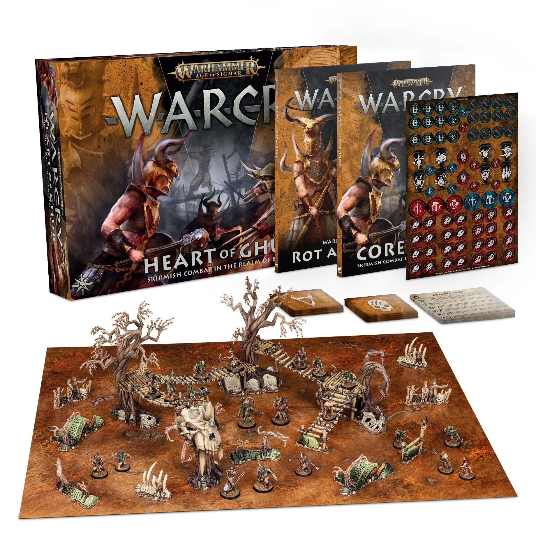 Warcry Heart of Ghur - Warhammer from The Bookhouse Broughty Ferry- Just £119! Shop now