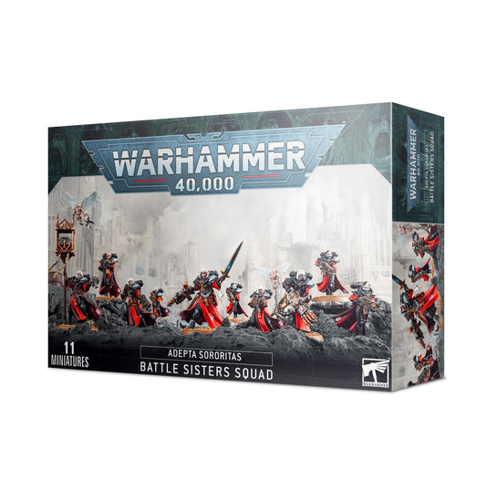 Warhammer 40K battle sister squad - Warhammer from The Bookhouse Broughty Ferry- Just £33.75! Shop now