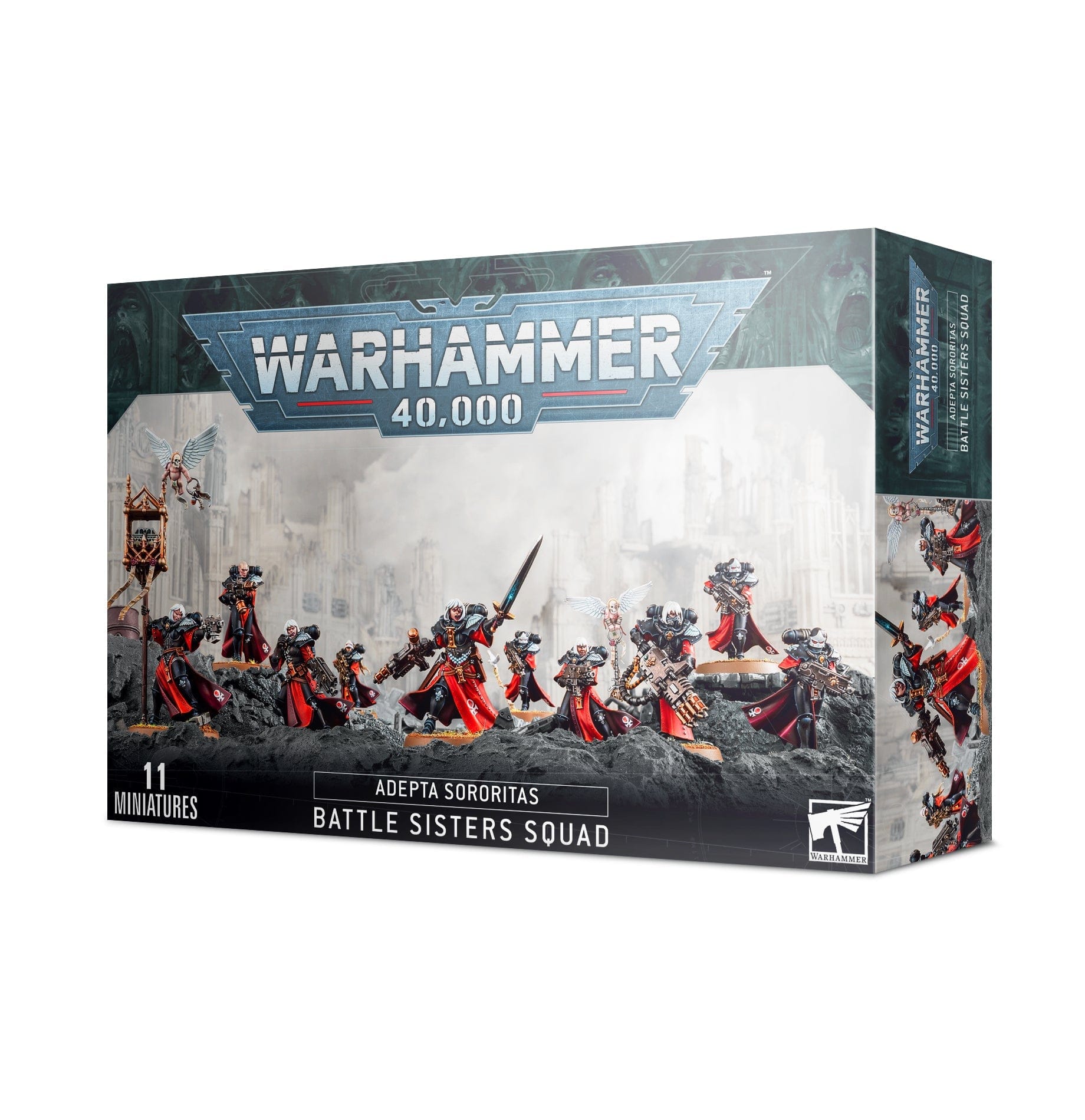 Warhammer 40K battle sister squad - Warhammer from The Bookhouse Broughty Ferry- Just £33.75! Shop now