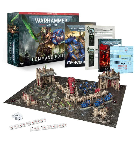 Warhammer 40K Command Edition Starter Set - warhammer from The Bookhouse Broughty Ferry- Just £110! Shop now